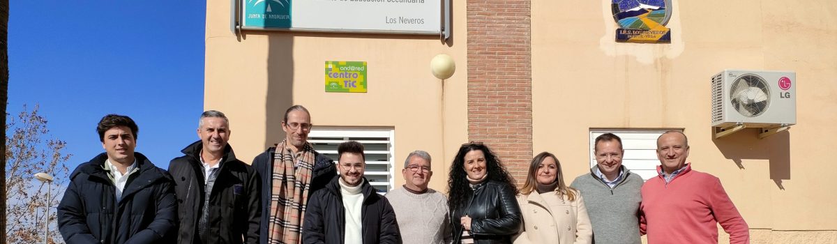 El instituto de Huétor Vega incorporará Bachillerato en el próximo curso escolar