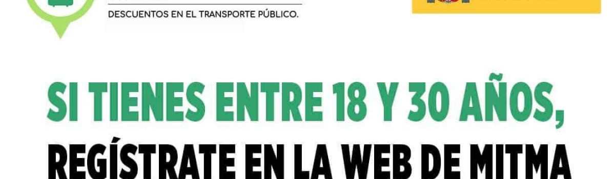 Descuentos a jóvenes para viajar en verano