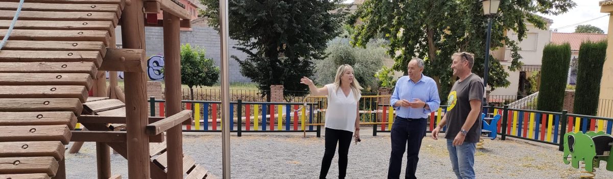 El Ayuntamiento invertirá 28000 euros en la reforma integral de la plaza de la Acequia