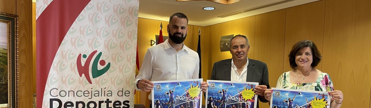 Huétor Vega albergará un torneo de voleibol con la participación de equipos de primer nivel nacional