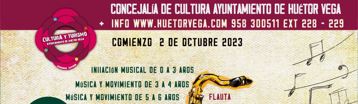 La Escuela municipal de Música y Danza afronta el nuevo curso con dos destacadas novedades