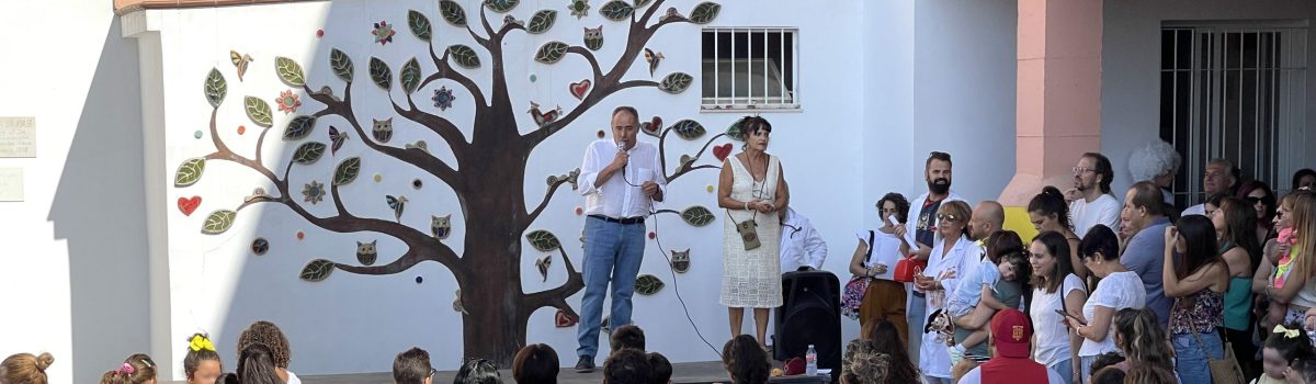 Inicio del curso escolar en Huétor Vega