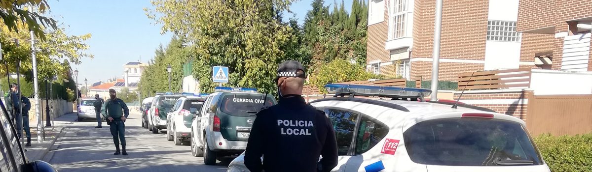 Pillado infraganti el presunto autor de varios robos en cocheras de Granada, Huétor Vega y La Zubia