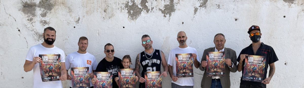 Huétor Vega celebra el 27 aniversario de Los Jinetes del Apocalipsis con grafiti, rap y break dance