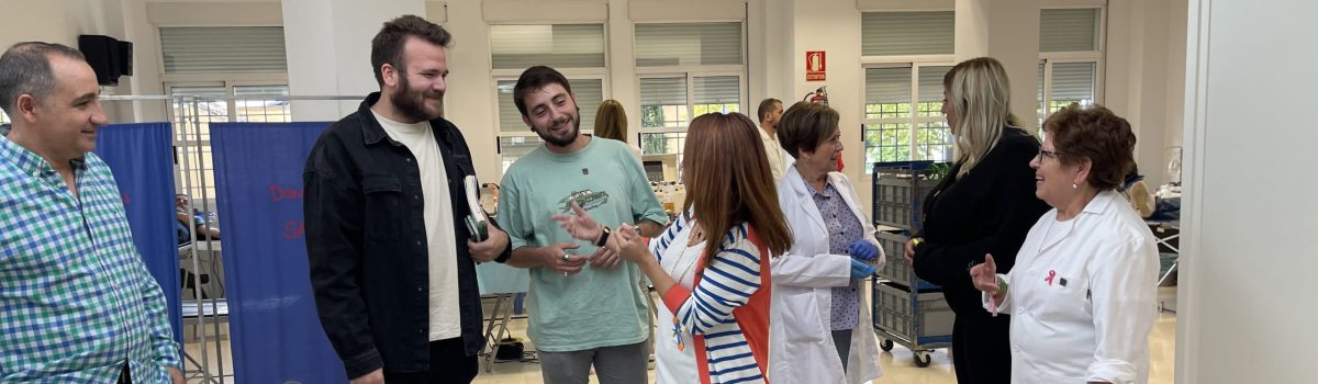 Nuestro pueblo es ejemplo en materia de donación de sangre y plasma