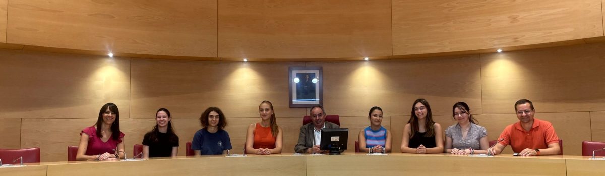 El IES Los Neveros acoge a seis estudiantes francesas en el marco del programa “Picasso” de intercambio estudiantil