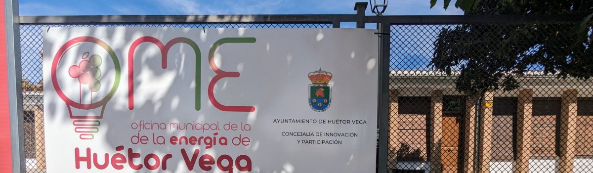 Huétor Vega pone en marcha una oficina para informar y asesorar sobre consumo energético