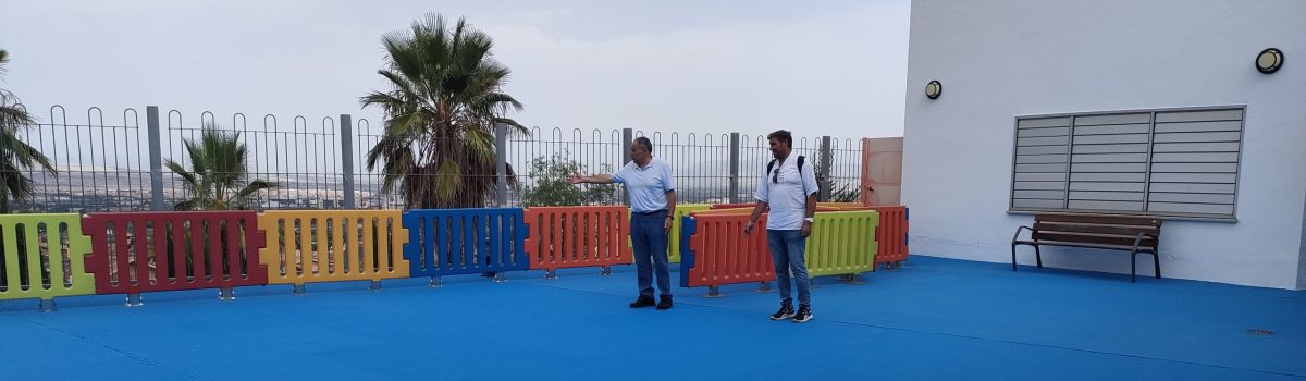El ayuntamiento invierte más de 11.000 euros en una campaña de pintado y mejora de espacios públicos