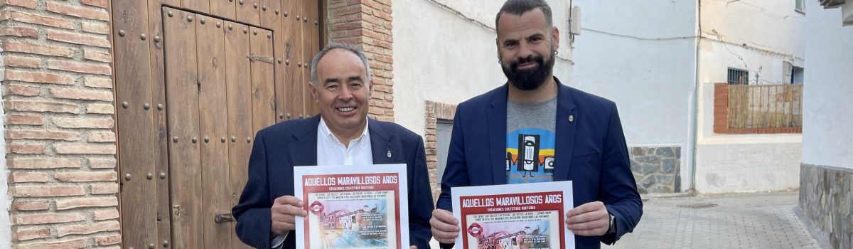 Artistas locales recrearán rincones desaparecidos de Huétor Vega a partir de los recuerdos de sus habitantes