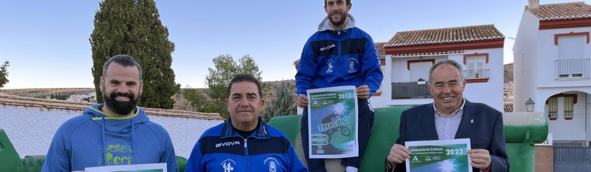 El Campeonato de Andalucía de Trial Bici se decide este fin de semana en Huétor Vega