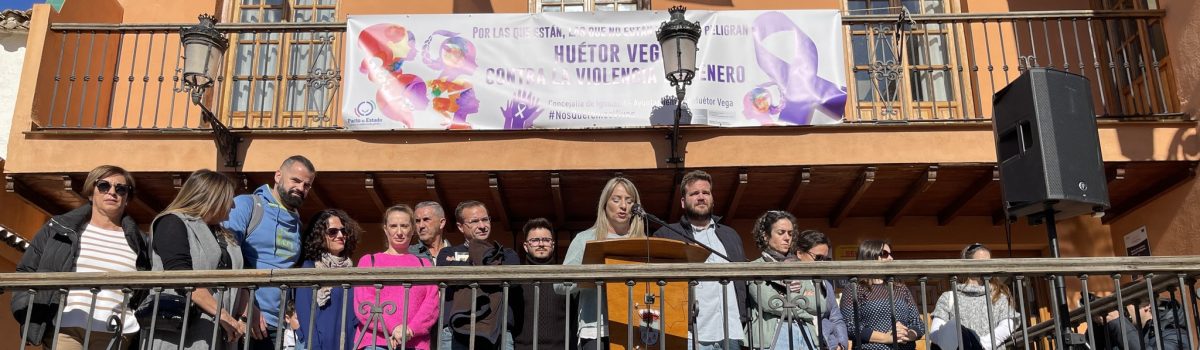 Una manifestación estudiantil contra la violencia de género como acto central del programa del 25N