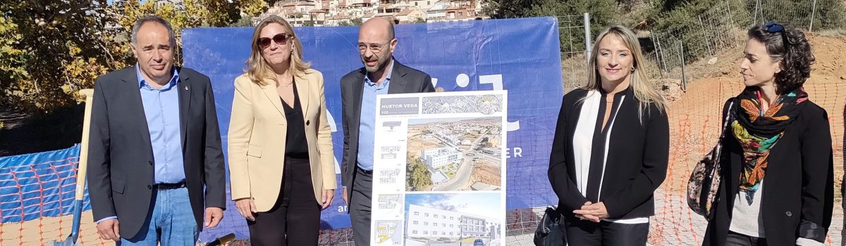 Comienza la construcción de una residencia de mayores en Huétor Vega