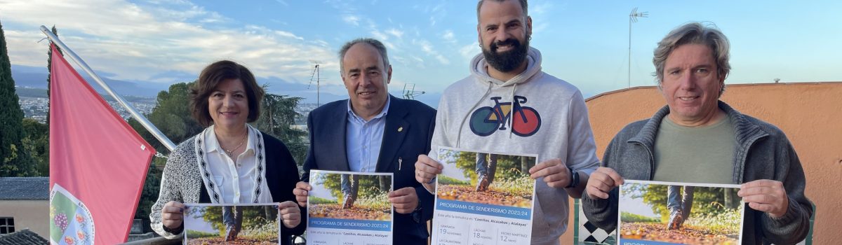 La nueva temporada de Senderismo recorrerá diversos castillos, alcazabas y atalayas de la provincia