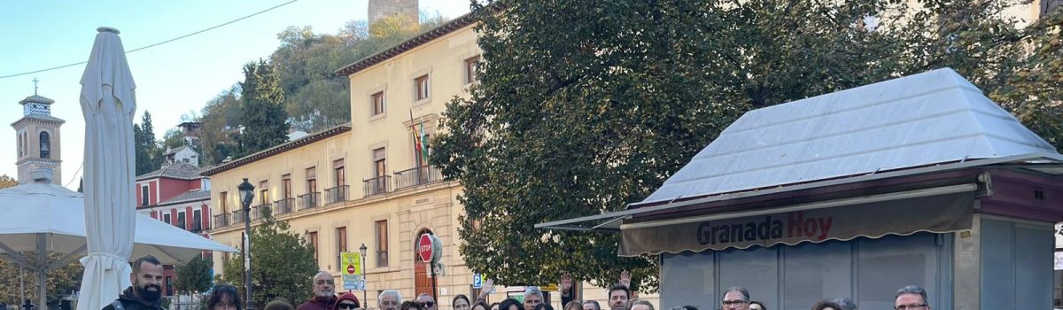Arranca la temporada de Senderismo con una ruta por el entorno de la Alhambra