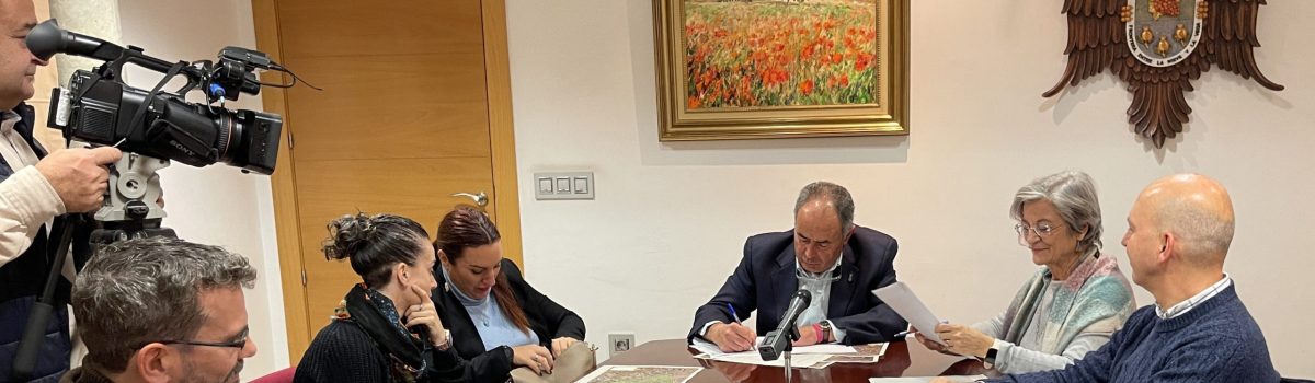 Huétor Vega incrementará su cobertura arbórea gracias a un convenio con la asociación Descubrir la vega