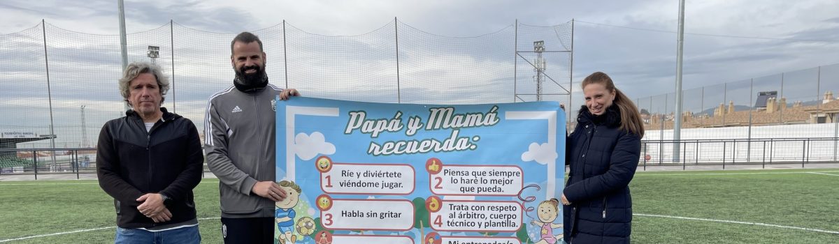 El Ayuntamiento crea el ‘Decálogo de la Deportividad’ para promover buenas conductas en los eventos deportivos
