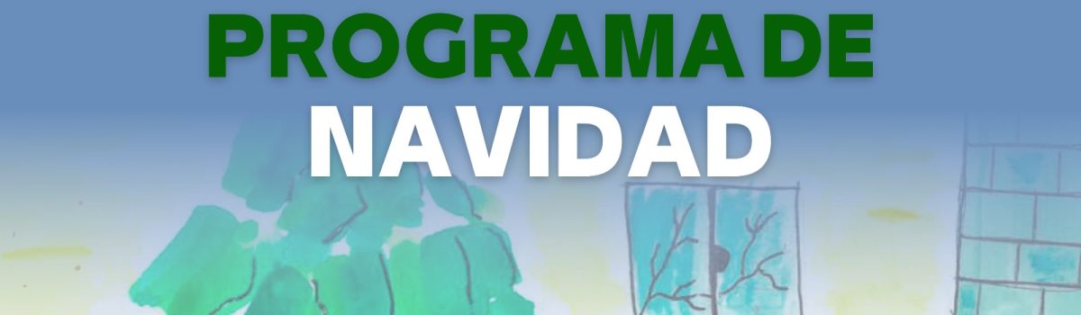 Programa de actividades para esta Navidad