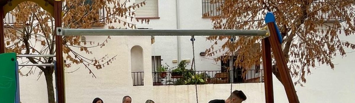 La reforma de la plaza de la Prina afronta su recta final