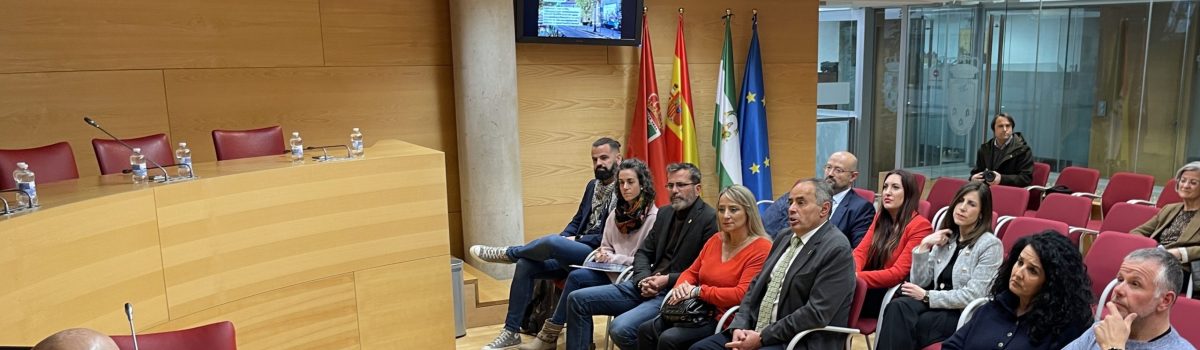Huétor Vega plantará 150 árboles antes de la primavera como inicio del proyecto de Acupuntura arbórea