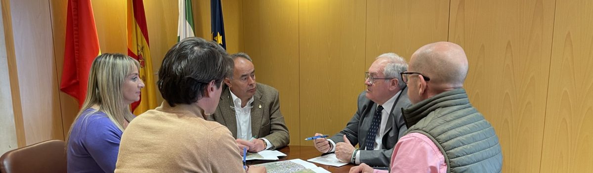 El Equipo de Gobierno propone al delegado de Fomento diversas mejoras para el municipio
