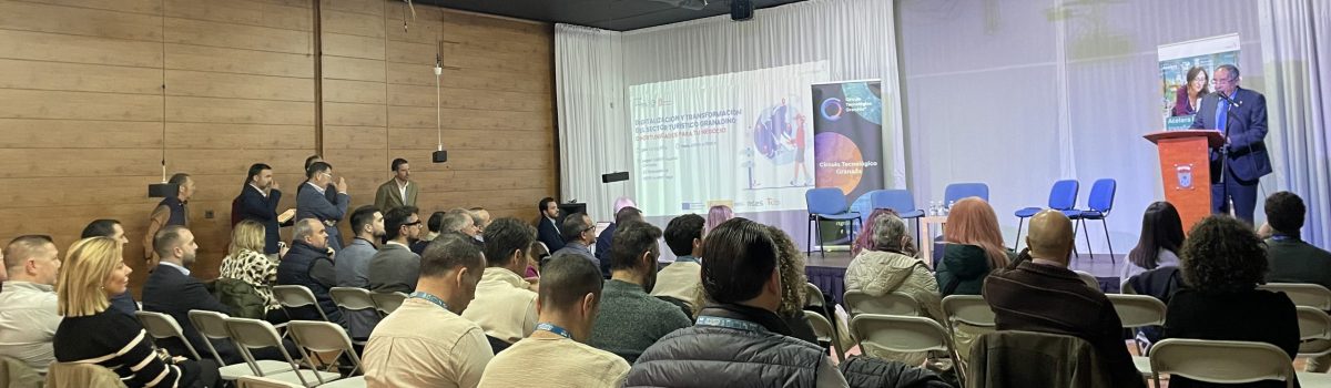 Huétor Vega acoge un foro sobre los desafíos tecnológicos del turismo en Granada