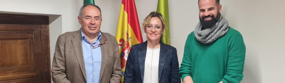 Huétor Vega solicita el apoyo de Diputación para promocionar sus atractivos turísticos