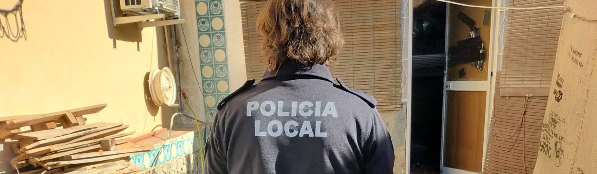 Una investigación conjunta de Guardia Civil y Policía Local da como fruto el desmantelamiento de cuatro plantaciones de marihuana en Huétor Vega