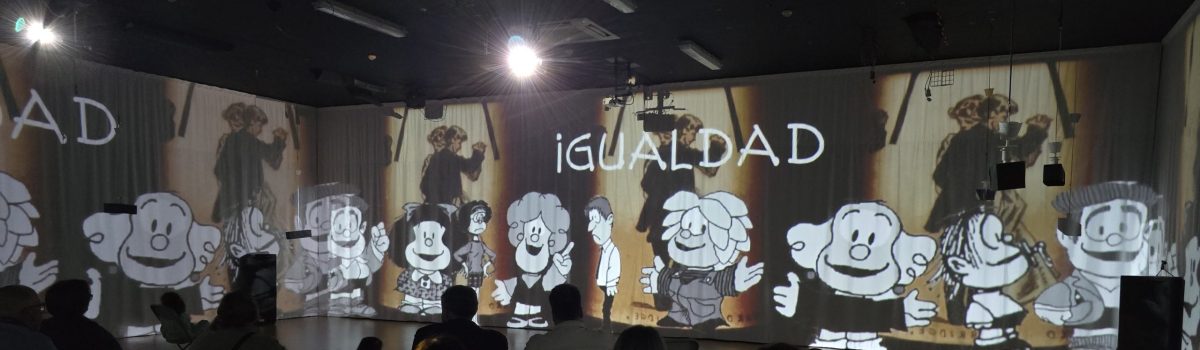 Mafalda protagoniza la Semana del Libro en Huétor Vega
