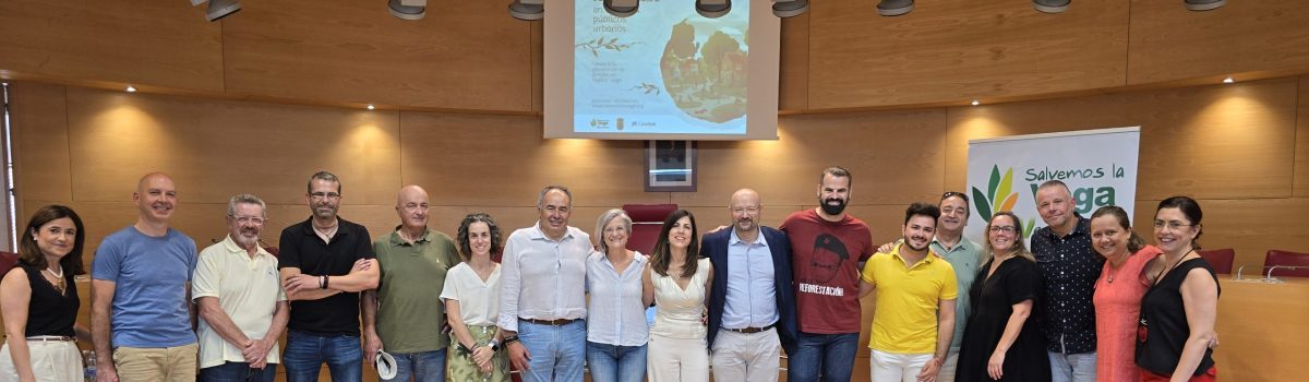 Huétor Vega y Salvemos la Vega hacen balance del primer año de «Acupuntura arbórea»
