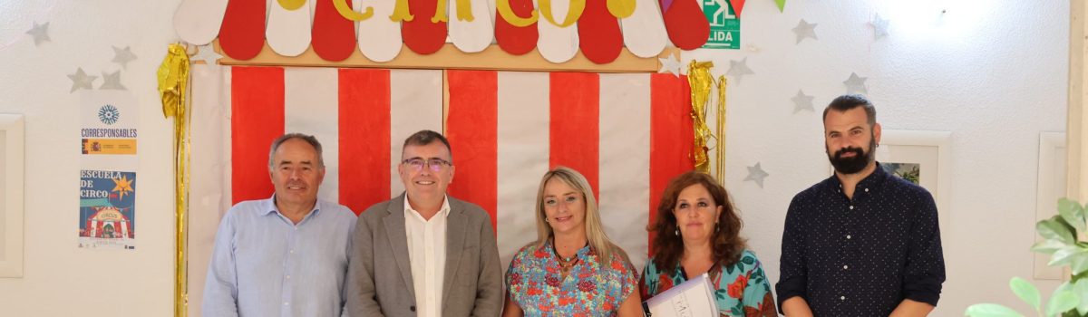 El Plan Corresponsables facilita la conciliación a familias de Huétor Vega