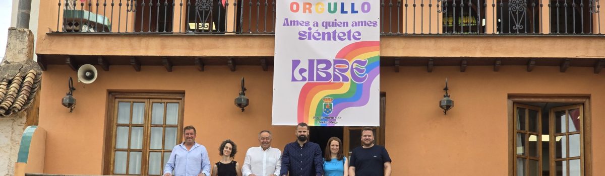 Huétor Vega se suma a la celebración del Día del Orgullo LGTBIQ+