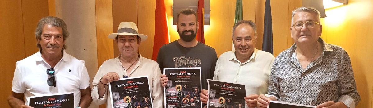 Huétor Vega celebra su XXXVI Festival Flamenco con artistas consagrados y nuevos valores emergentes