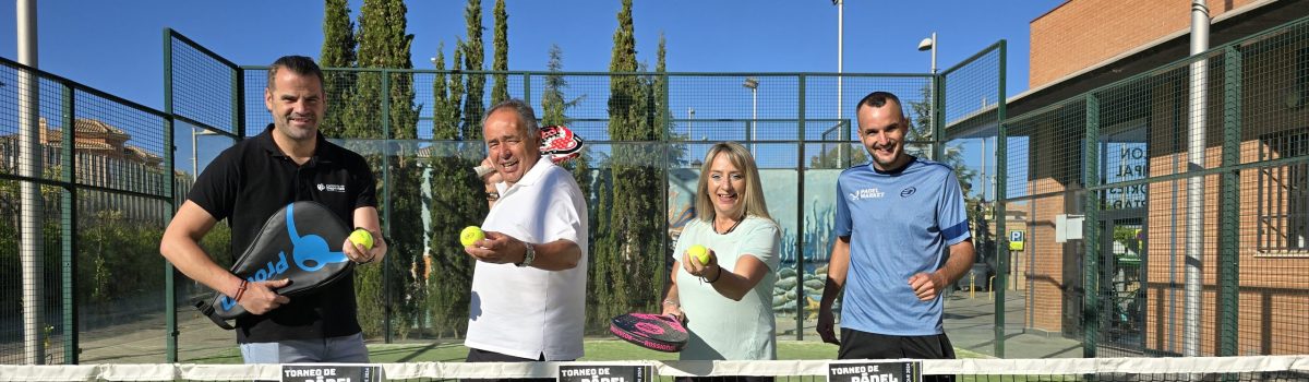 Huétor Vega retoma la celebración del Torneo de Pádel San Roque tras un paréntesis de cinco años
