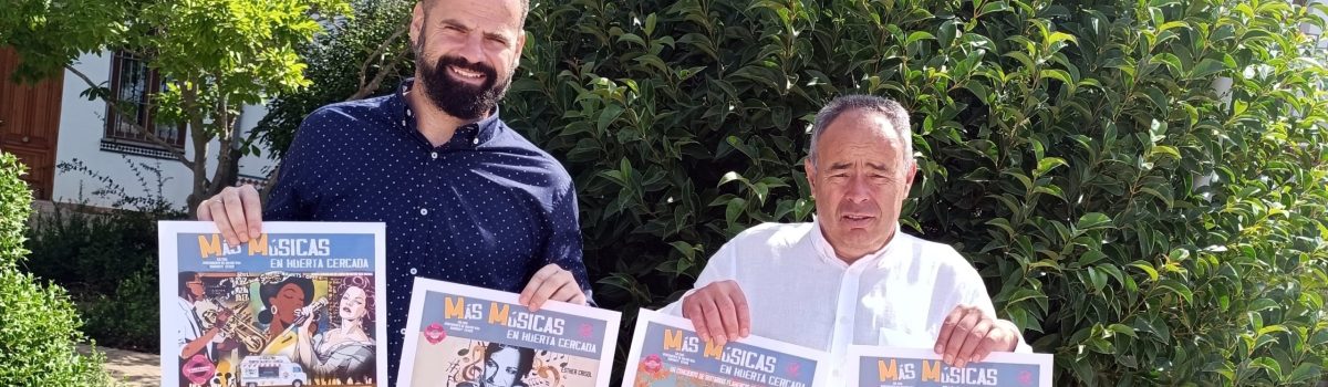 Huétor Vega apuesta por la música en vivo con conciertos gratuitos durante el mes de julio