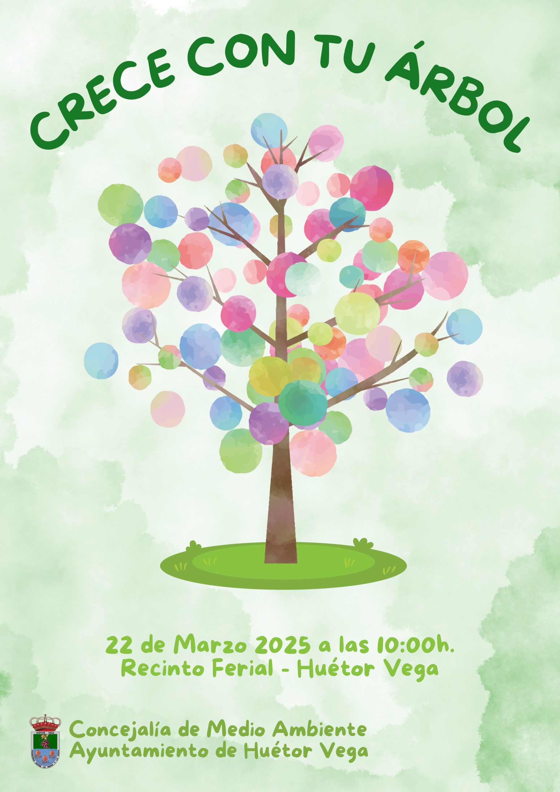 Día del árbol 2025 en Huétor Vega