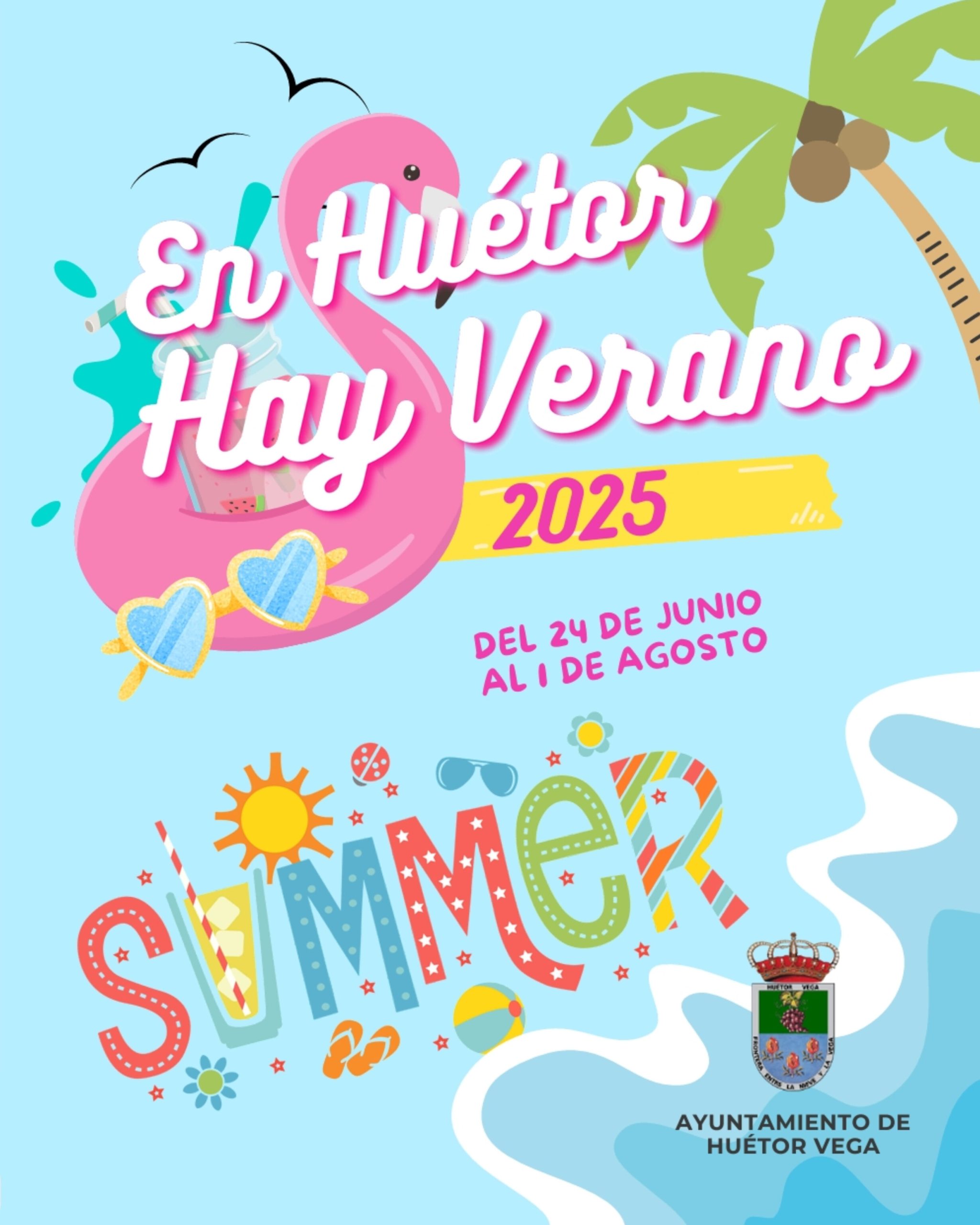 En Huétor hay verano 2025