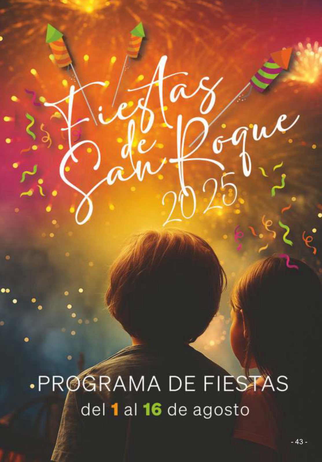 Fiestas Huétor Vega 2025