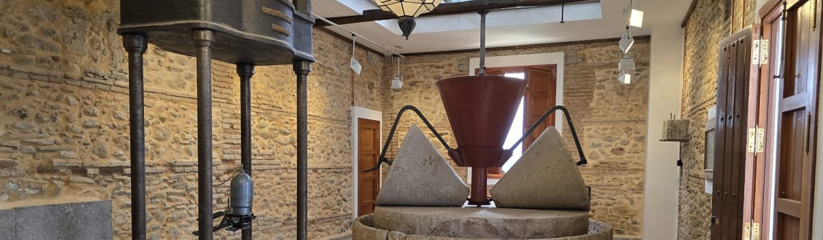 Huétor Vega reinaugura la Sala del Molino del Carmen de San Rafael tras una completa reforma