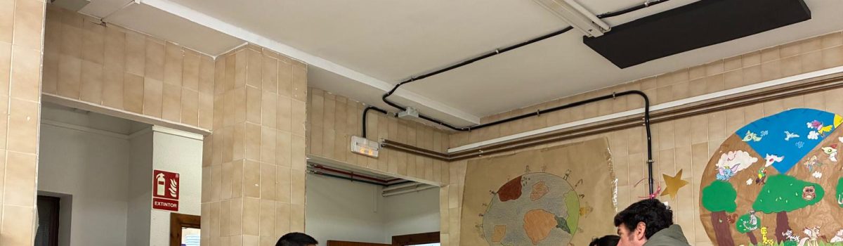 El Ayuntamiento formaliza el contrato para redactar el proyecto de adaptación de los comedores escolares a cocinas in situ