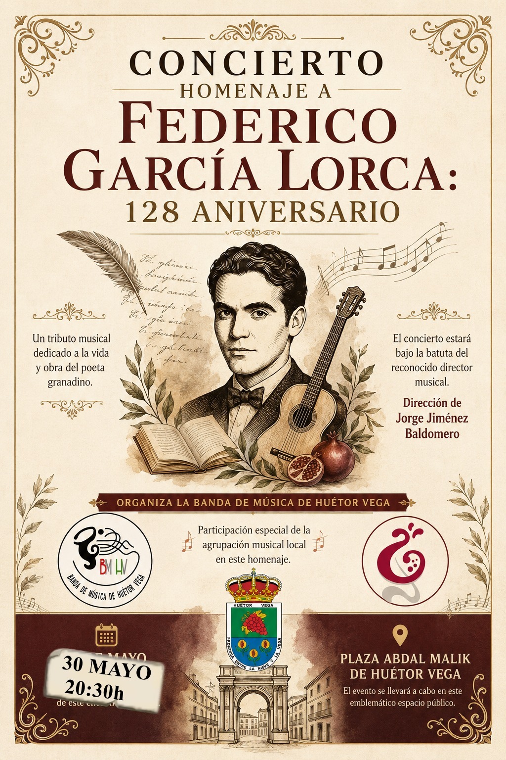Concierto de la Banda de música de Huétor Vega